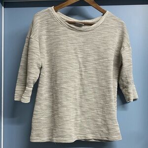 Columbia 3/4 Sleeve Top, M